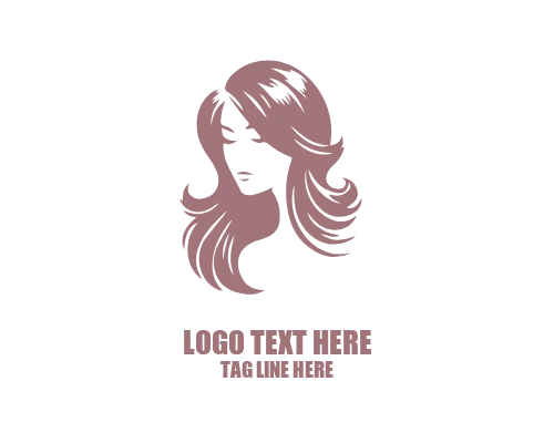 Beauty Curve Women Hair Logo