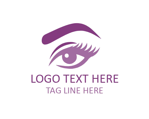 Beauty Eyebrow Wave Logo