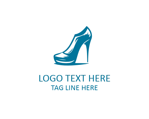 Beauty Heels Fashion Brand Icon