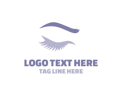 Beauty Salon Makeup Brand Logo