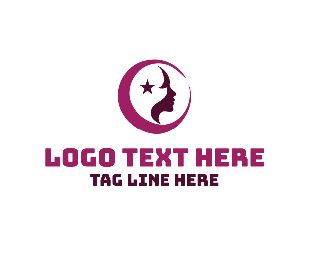 Beauty Star Best Design Logo