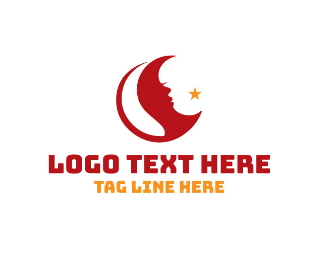 Beauty Star Cosmetic Design Logo