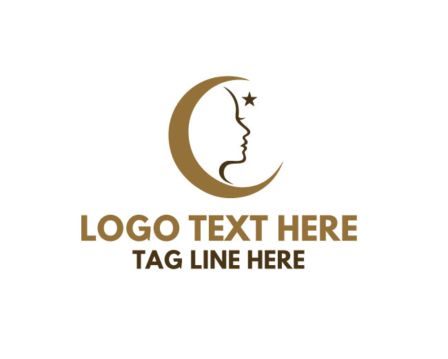 Beauty Star Elegant Design Logo