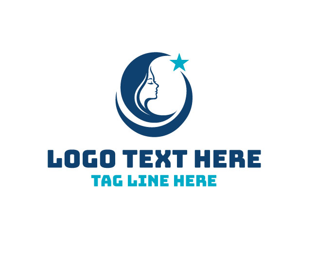  Beauty Star Fashion Logo