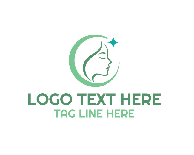 Beauty Star Luxury Design Logo