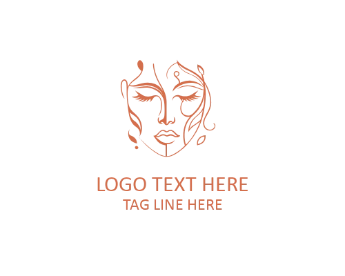 Beauty Women Face Logo