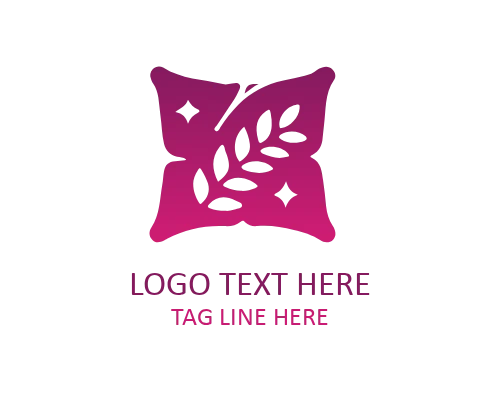 Bed Comfort Pillow Logo