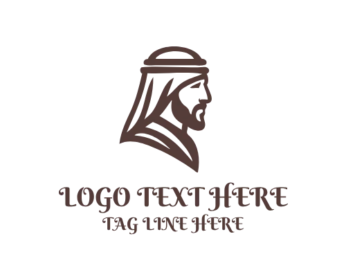 Bedouin Tent Heritage Logo