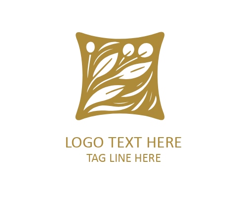 Bedroom Rest Pillow Logo