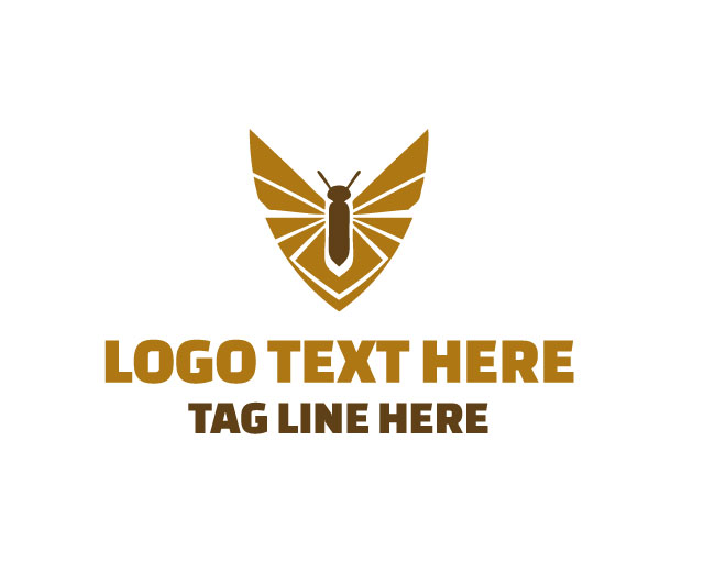 Bee Hive Protector Logo logo template preview