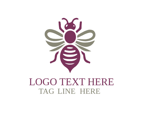Bee Inspired Tech Startup Logo for Innovation and Teamwork