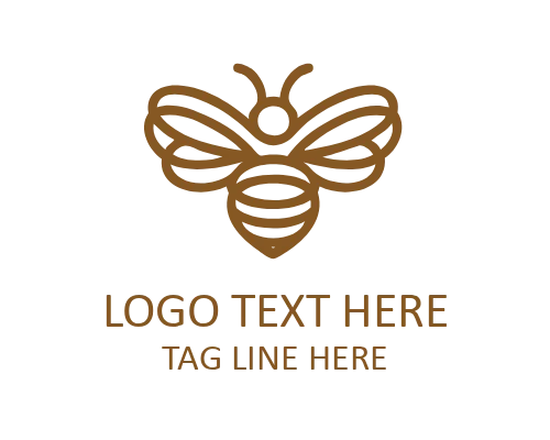 Bee Line Stamp