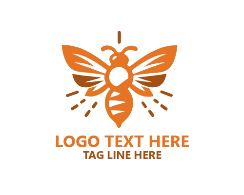 Bee Sun Logo for Energy and Positive Brands