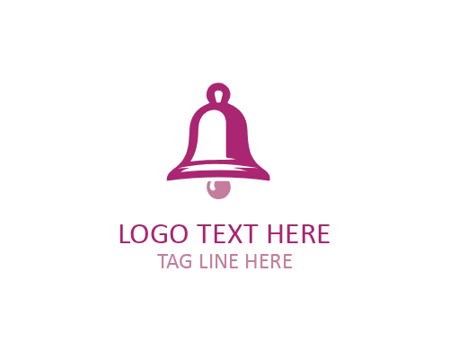 Bell Notification Icon SVG