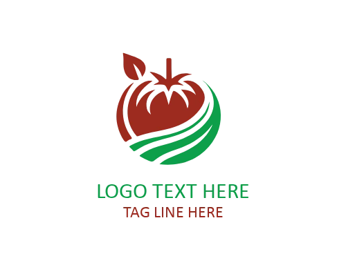 Best Tomato Logo for Digital and Food Brands