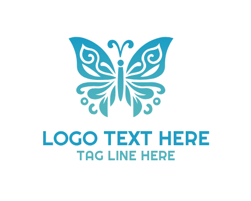 Better Fly Bird Flight Minimal Logo