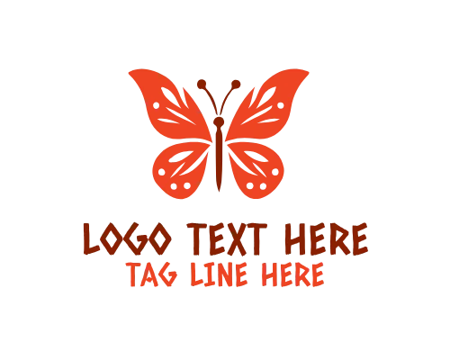 Better Fly Creative Wing Brand Logo