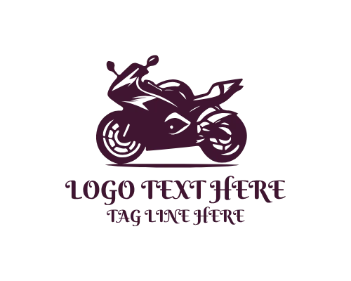 Bike Motion Icon Logo