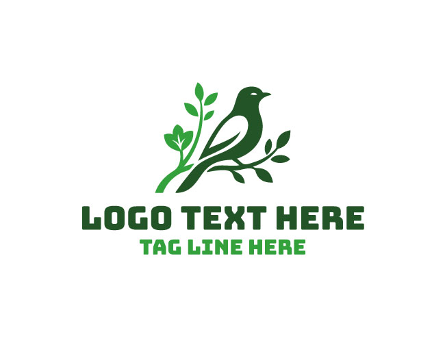 Bird Branch Eco Design Logo
