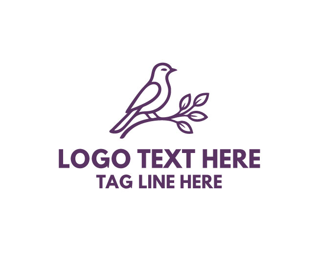 Bird Branch Flight Design Logo
