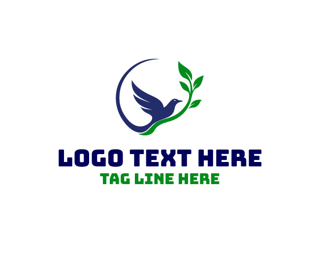 Bird Branch Forest Design Logo