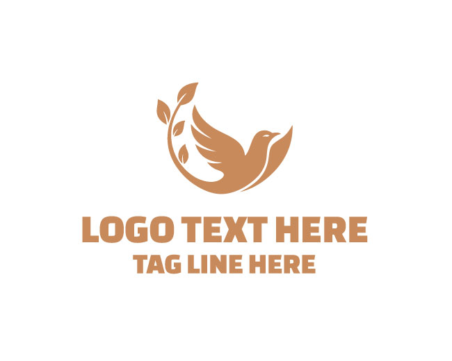 Bird Branch Forest Logo Design