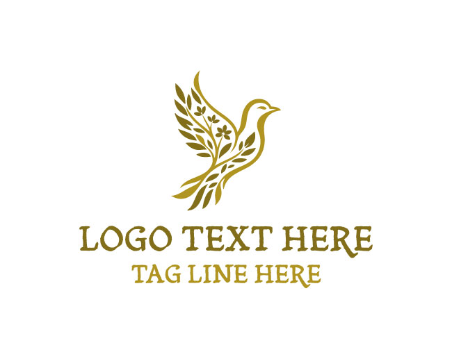 Bird Branch Garden Design Logo
