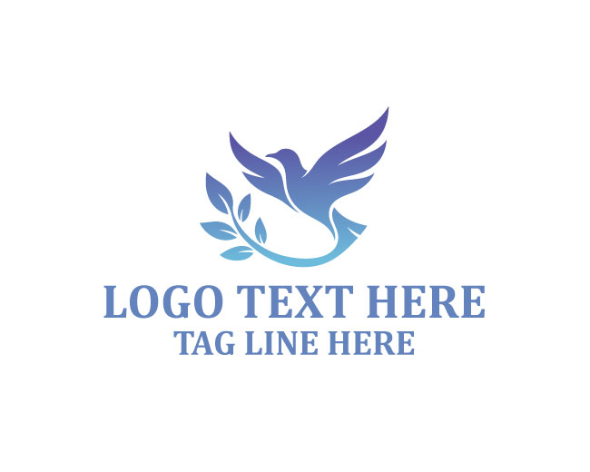 Bird Branch Sky Best Logo