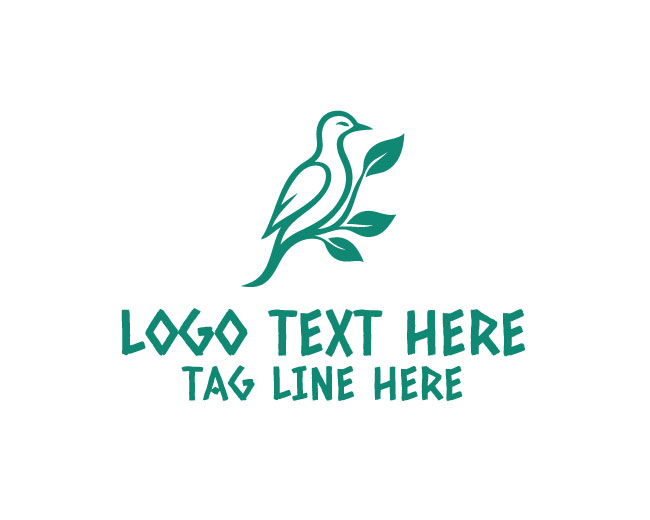 Bird Branch Spring Best Logo