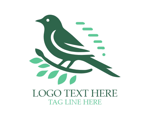 Bird Brand Mark Logo