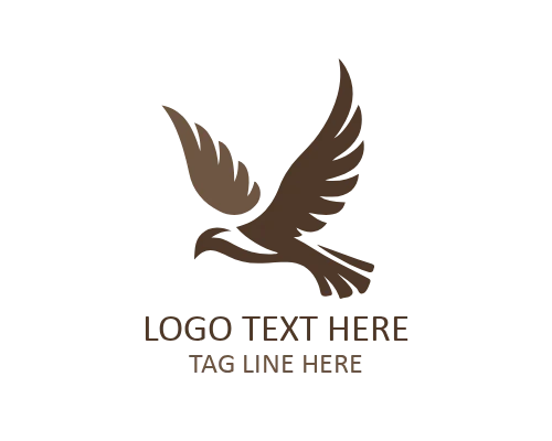 Bird Freedom Flight Logo