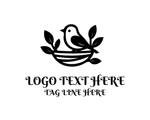 Bird Nest Home Logo