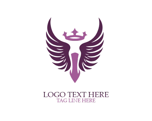 Bird Wings Logo