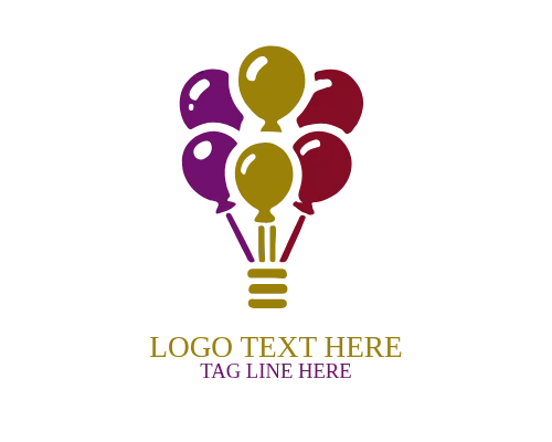 Birthday Balloons Logo