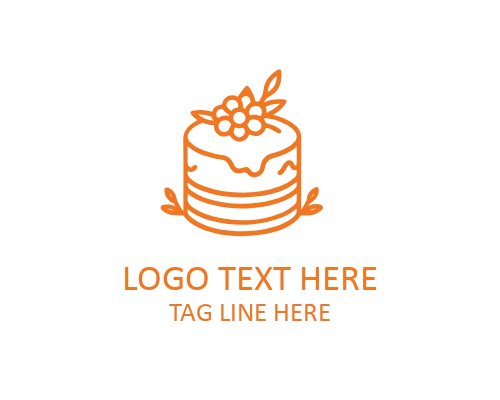 Birthday Cake Logo for Party Planners