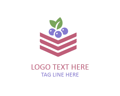 Birthday Cake Slice Logo