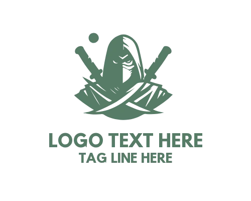 Blade Ninja Logo