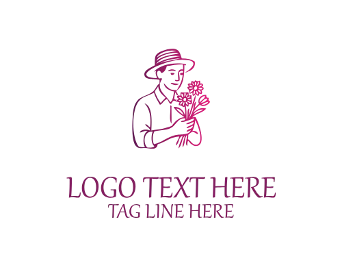 Bloom & Grow Farmer Logo