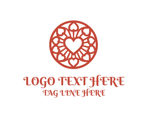  Bloom Heart Logo