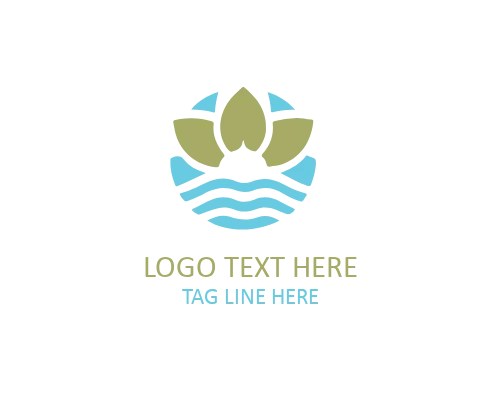 Blooming Flower Logo