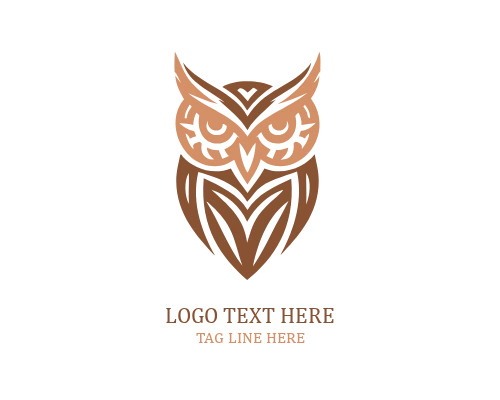 Blooming Knowledge Owl Logo