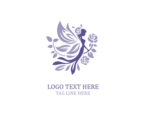 Blooming Light Fairy Logo