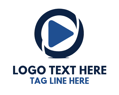 Blue Play Logo