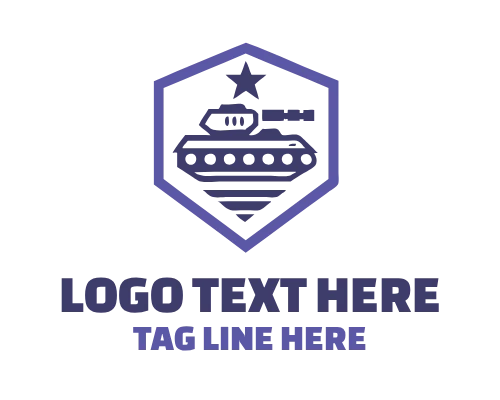 Blue Tank Logo