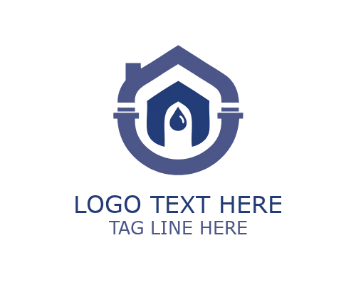 Blue Water Home Logo
