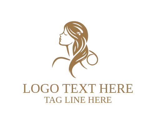  Blush Beauty Salon Logo