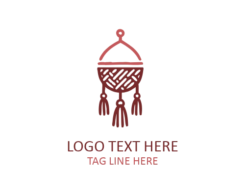 Bohemian Macramé Mark Logo