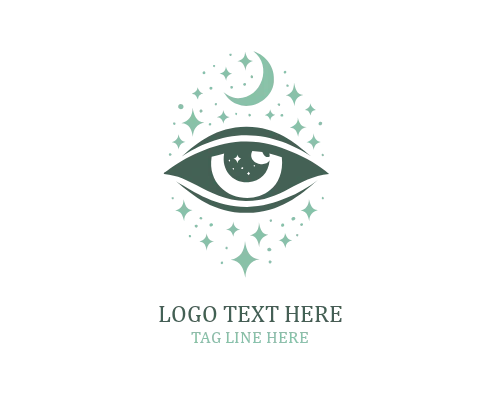 Boho Eye Essence Logo