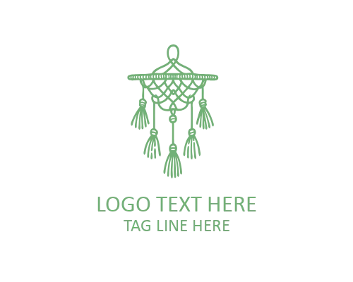 Boho Sun Macramé Logo