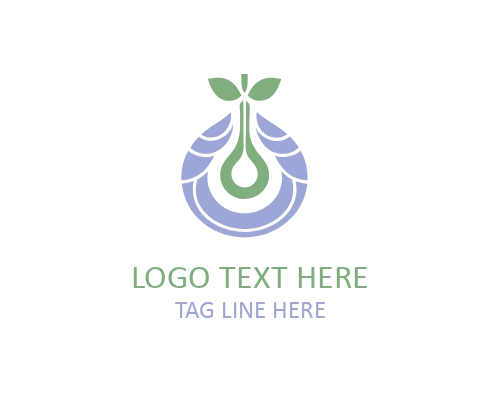 Bold Abstract Pear Logo for Strong Branding, Modern Food Companies, and Impactful Identity
